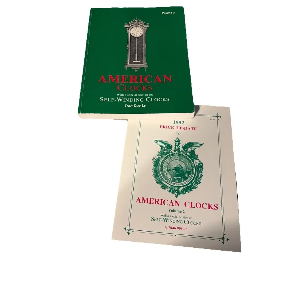 American Clocks, Volume 2, Tran Duy Ly,‎ 1995 HC/DJ With Price Up Date  92'